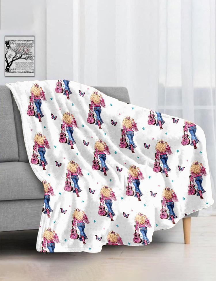 Dolly Till We Meet Again Blanket